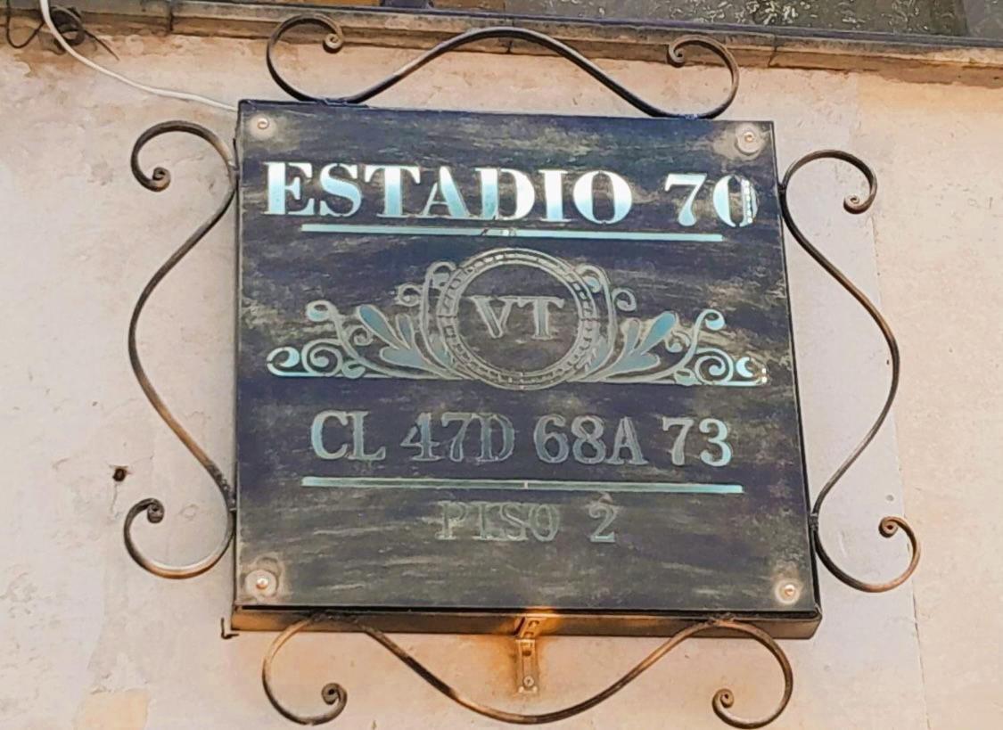 Estadio 70 Medellín Exterior foto